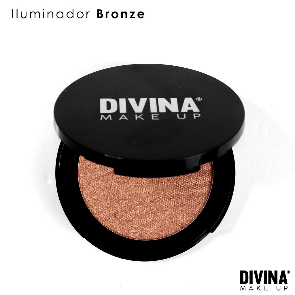 DIVINA MAKE UP HIGHLIGHTER BLACK BRONZE