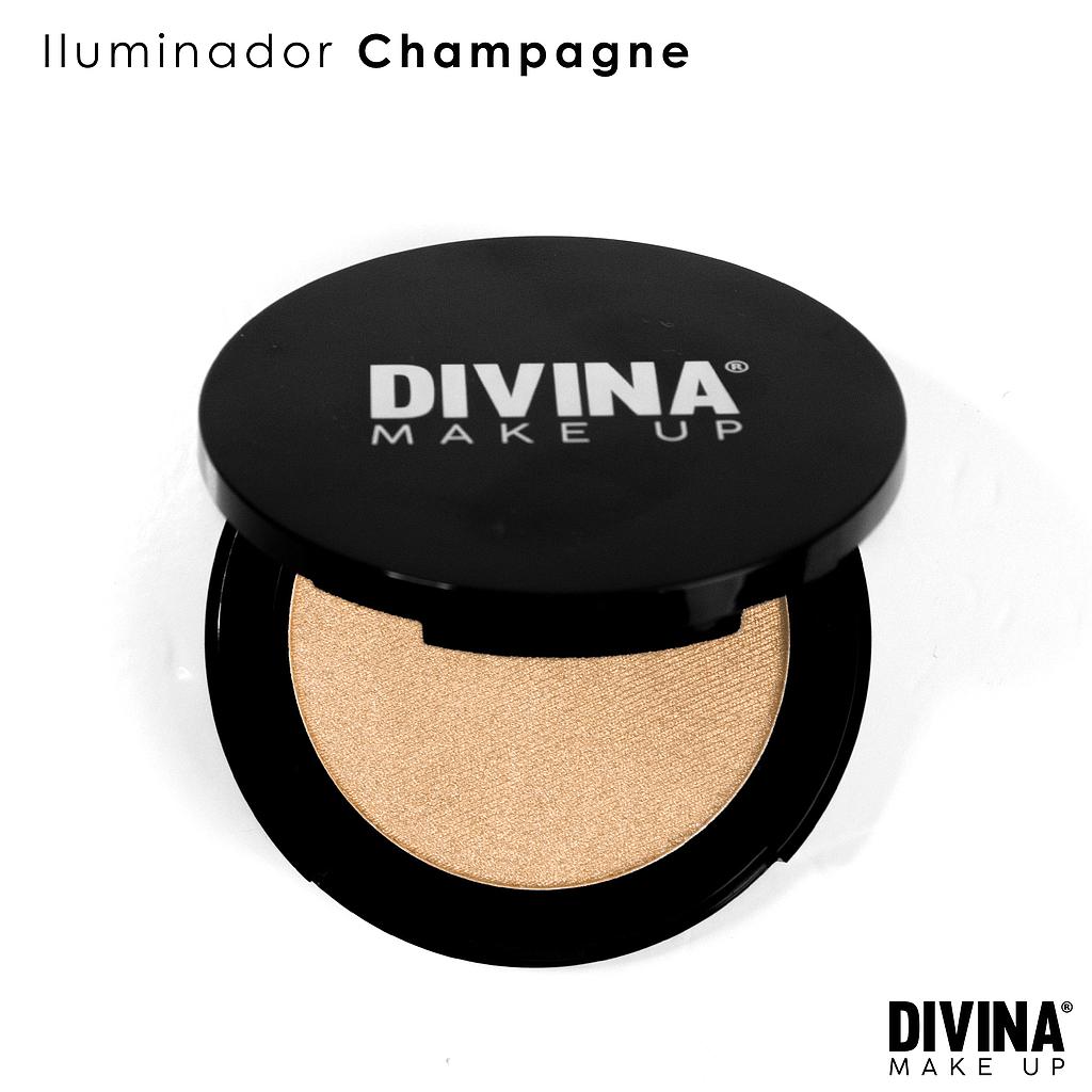 DIVINA MAKE UP HIGHLIGHTER BLACK CHAMPAGNE