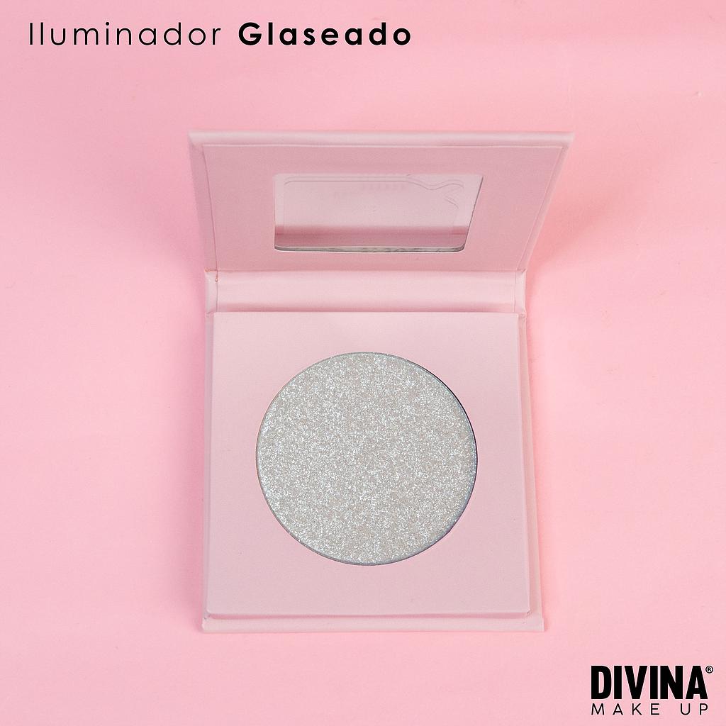 DIVINA MAKE UP HIGHLIGHTER PINK GLASEADO