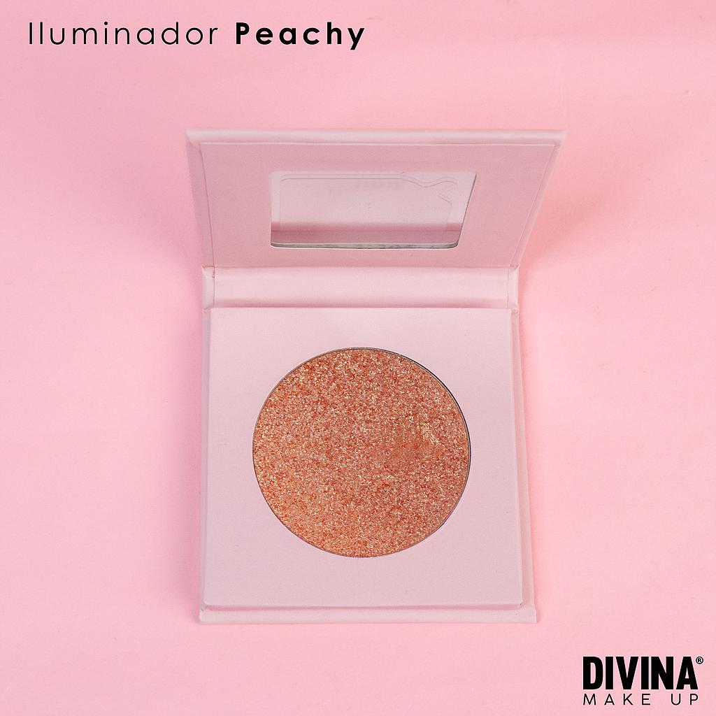DIVINA MAKE UP HIGHLIGHTER PINK PEACHY