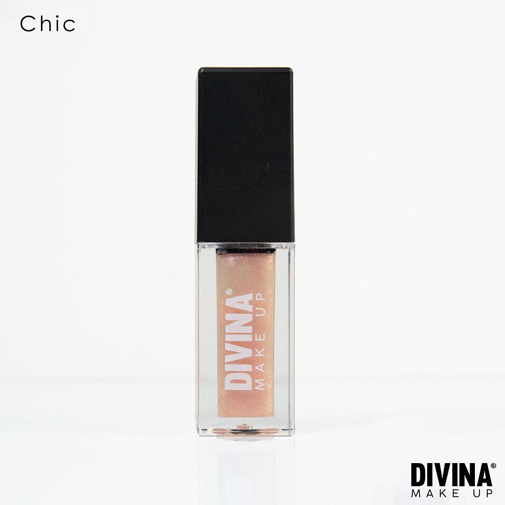 DIVINA MAKE UP LIP GLOSS CHIC