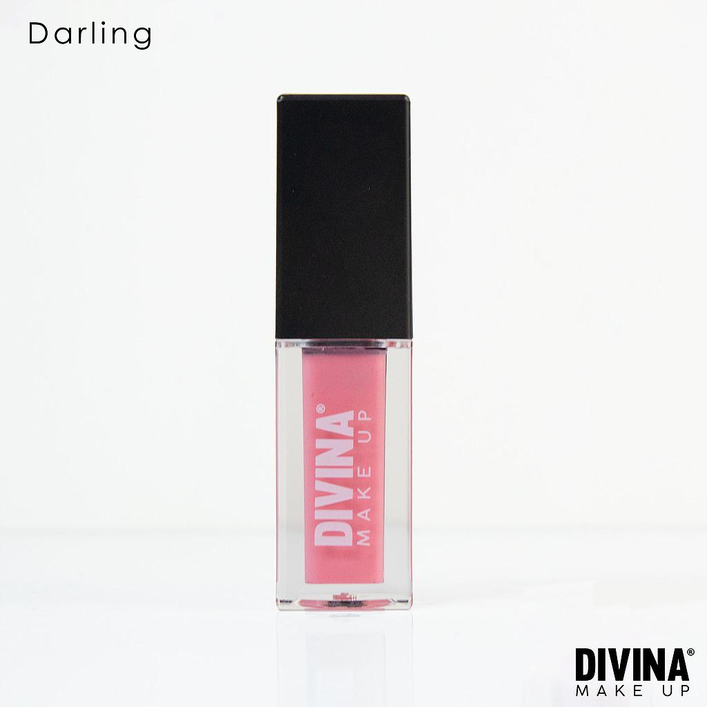 DIVINA MAKE UP LIP GLOSS DARLING