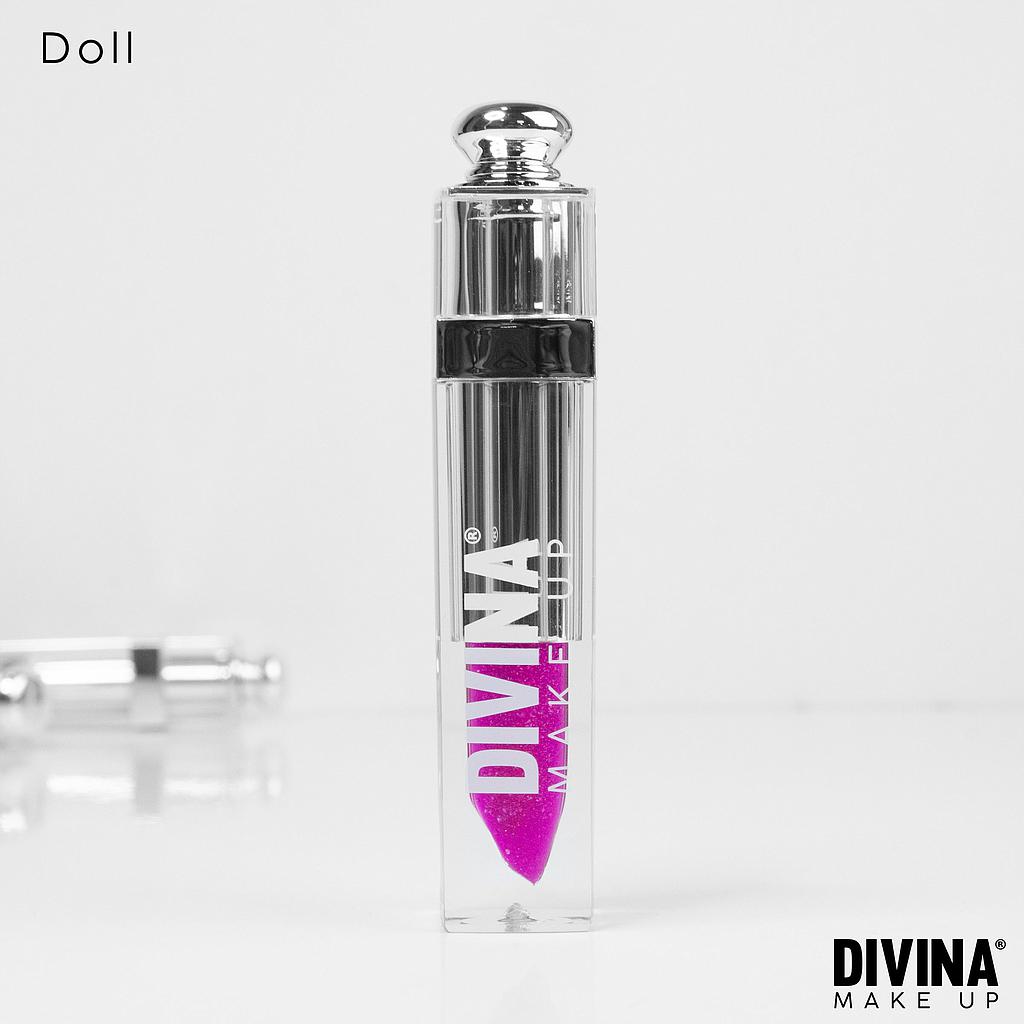 DIVINA MAKE UP LIP GLOSS DOLL