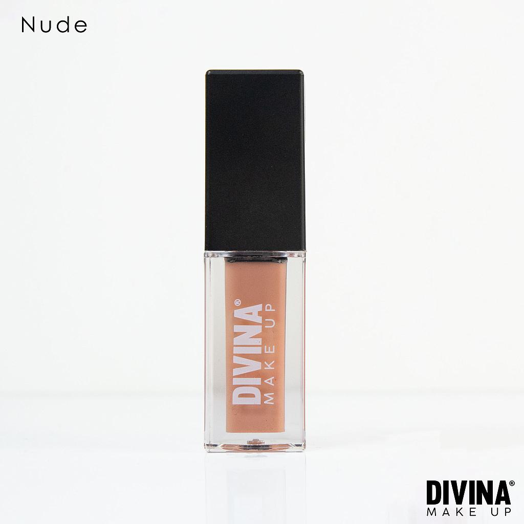 DIVINA MAKE UP LIP GLOSS NUDE 