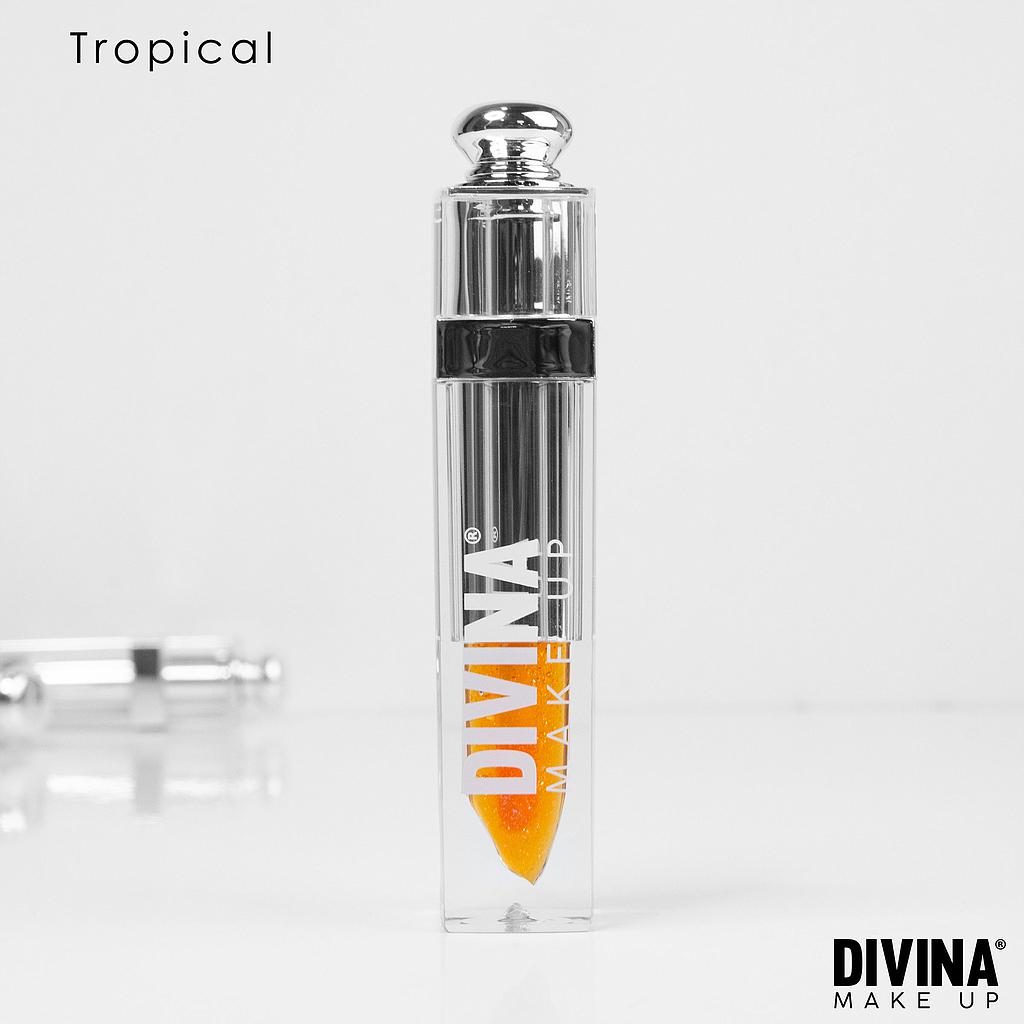 DIVINA MAKE UP LIP GLOSS TROPICAL