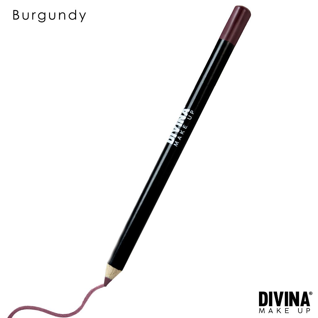DIVINA MAKE UP LIP LINER BURGUNDY