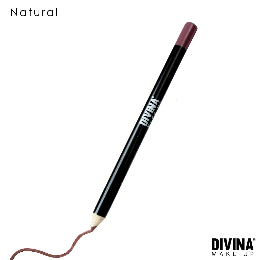 DIVINA MAKE UP LIP LINER NATURAL