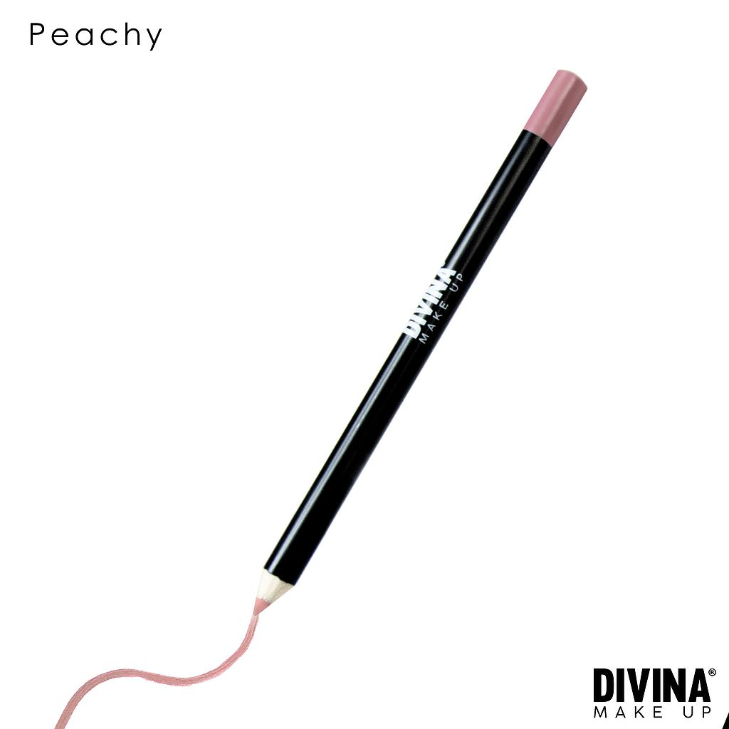 DIVINA MAKE UP LIP LINER PEACHY