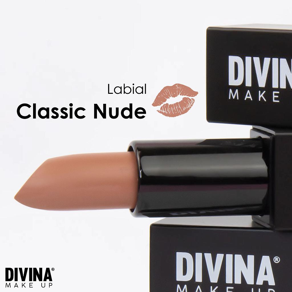 DIVINA MAKE UP LIPSTICK CLASSIC NUDE