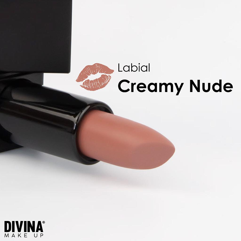 DIVINA MAKE UP LIPSTICK CREAMY NUDE