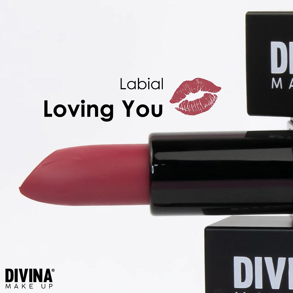 DIVINA MAKE UP LIPSTICK LOVING YOU