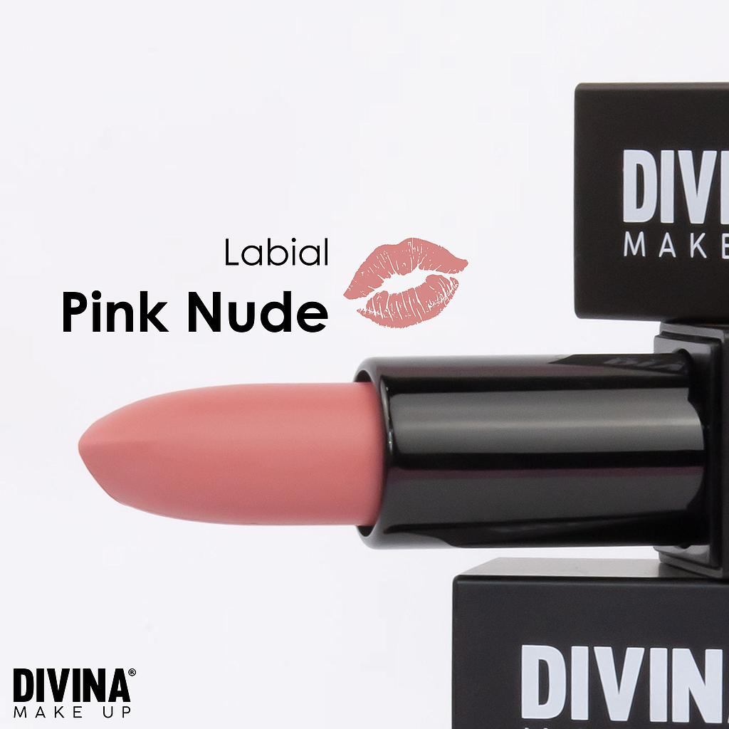 DIVINA MAKE UP LIPSTICK PINK NUDE