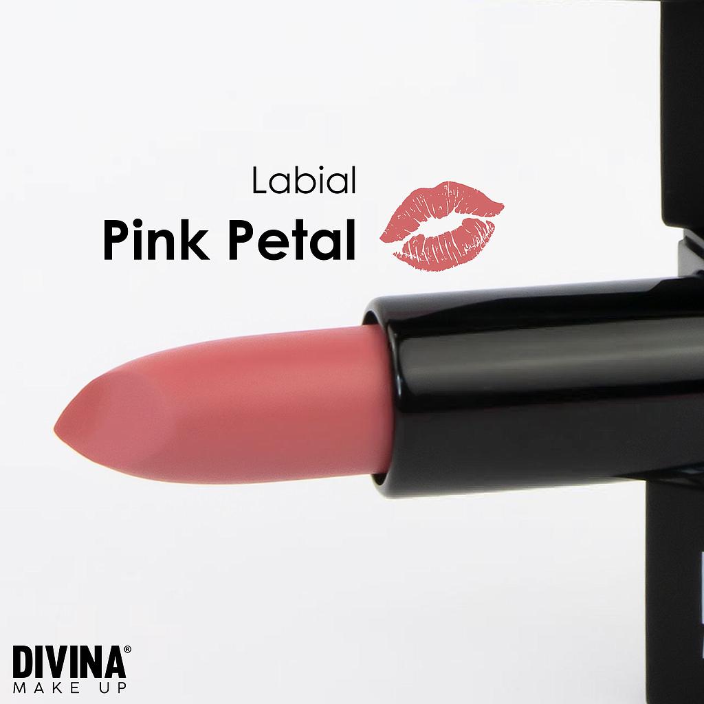 DIVINA MAKE UP LIPSTICK PINK PETAL 