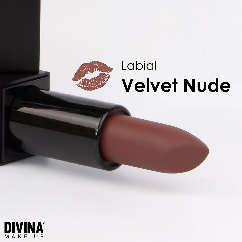 DIVINA MAKE UP LIPSTICK VELVET NUDE
