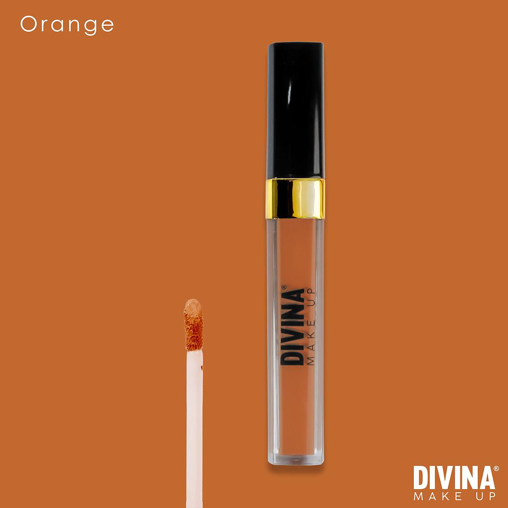 DIVINA MAKE UP MATTE CONCEALER ORANGE