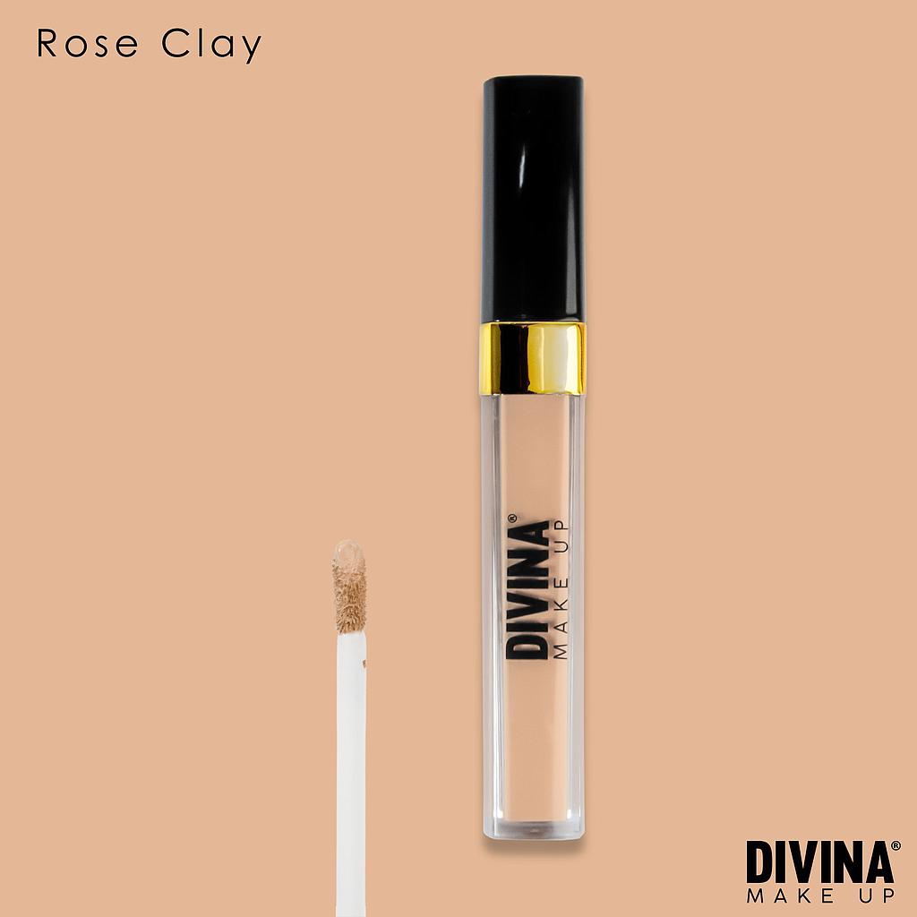 DIVINA MAKE UP MATTE CONCEALER ROSE CLAY