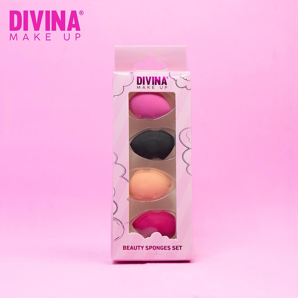 DIVINA MAKE UP MINI BLENDING