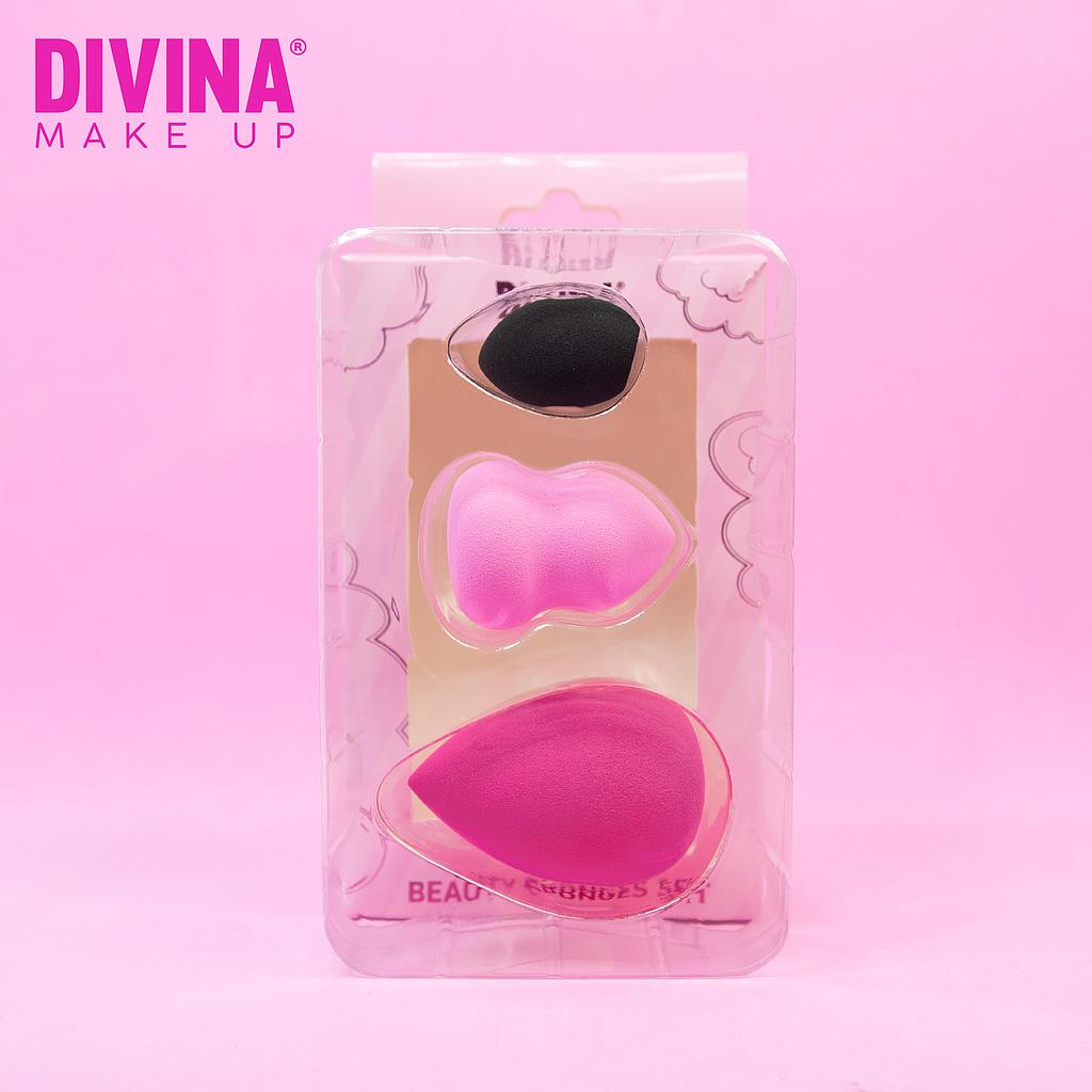 DIVINA MAKE UP MIX BLENDING