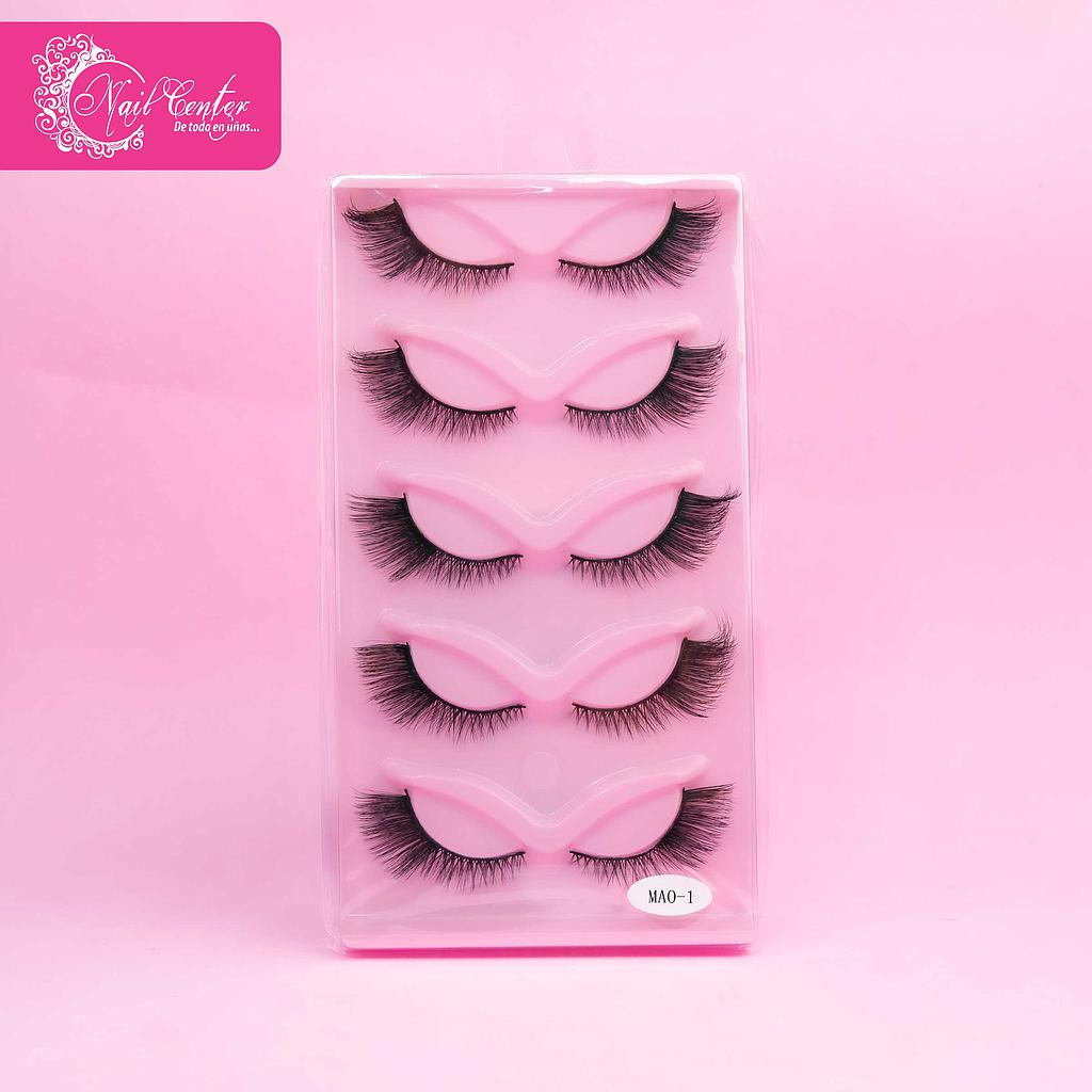 DIVINA PACK PESTAÑAS 6