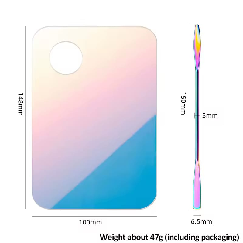 DIVINA PALETA PARA MAKE UP RAINBOW