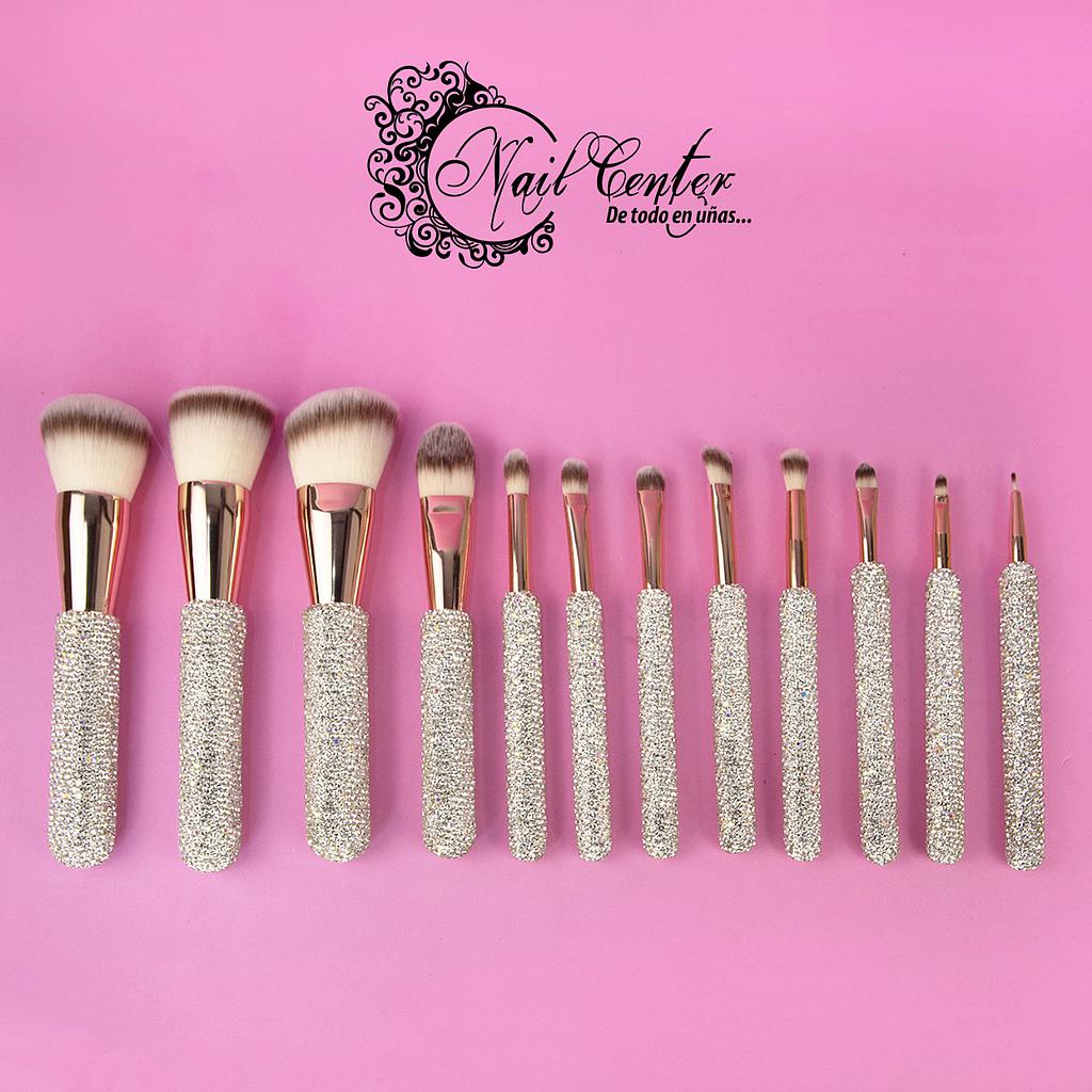 DIVINA SET DE 12 BROCHAS DIAMOND