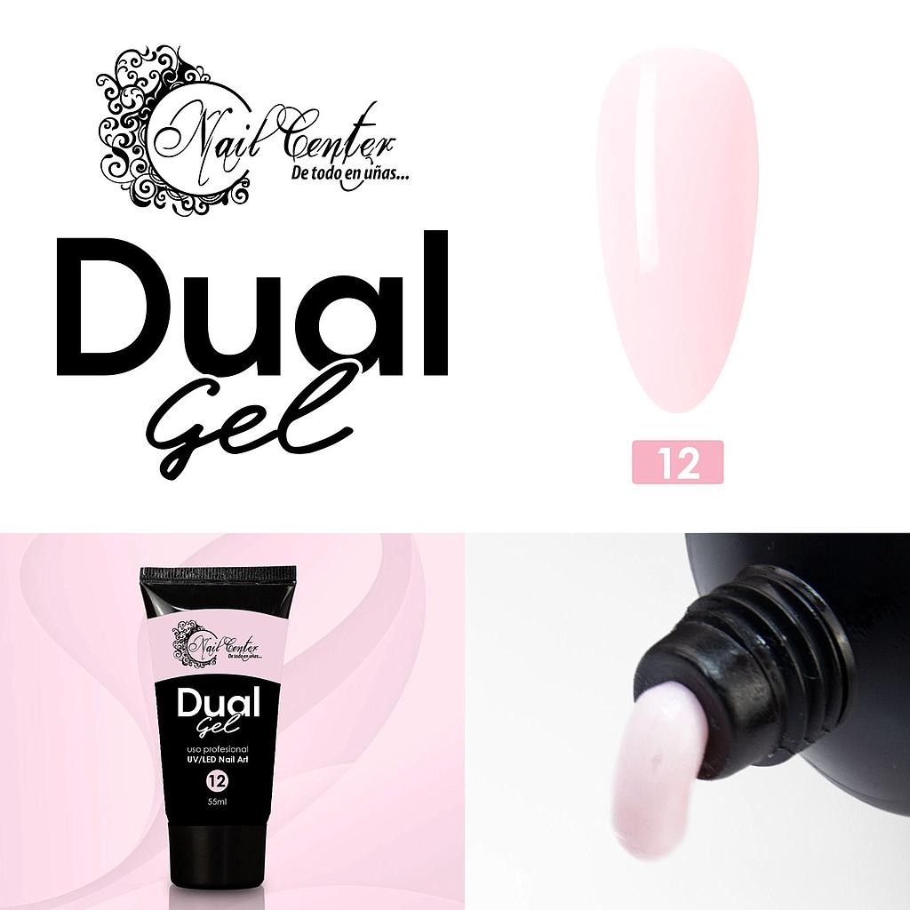 DUAL GEL 55ML TONO 12