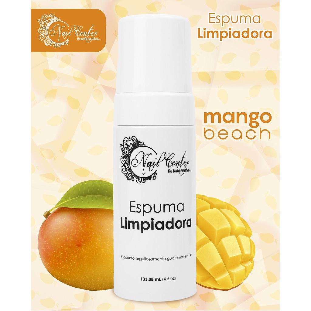 ESPUMA LIMPIADORA AROMA MANGO 4.5 OZ.