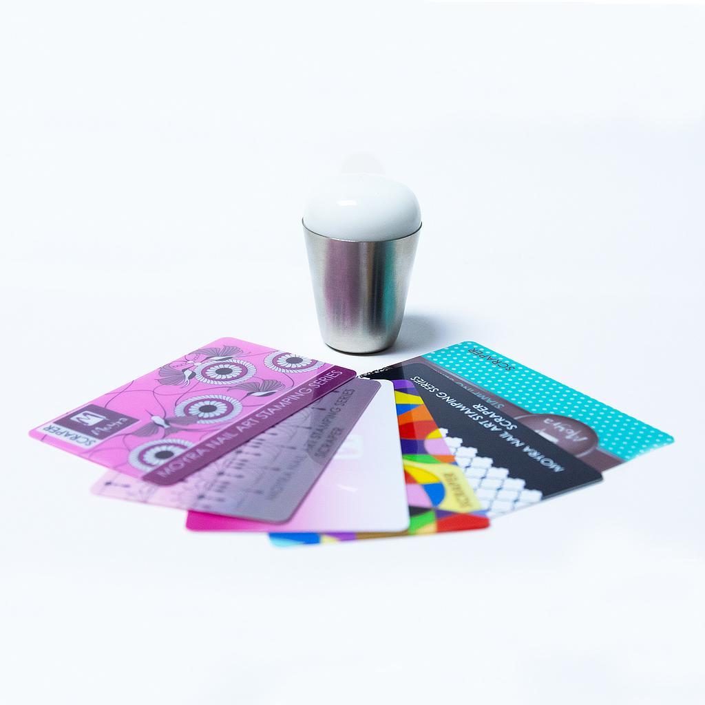 ESTAMPADOR MOYRA GRANDE - NO INCLUYE SCRAPER