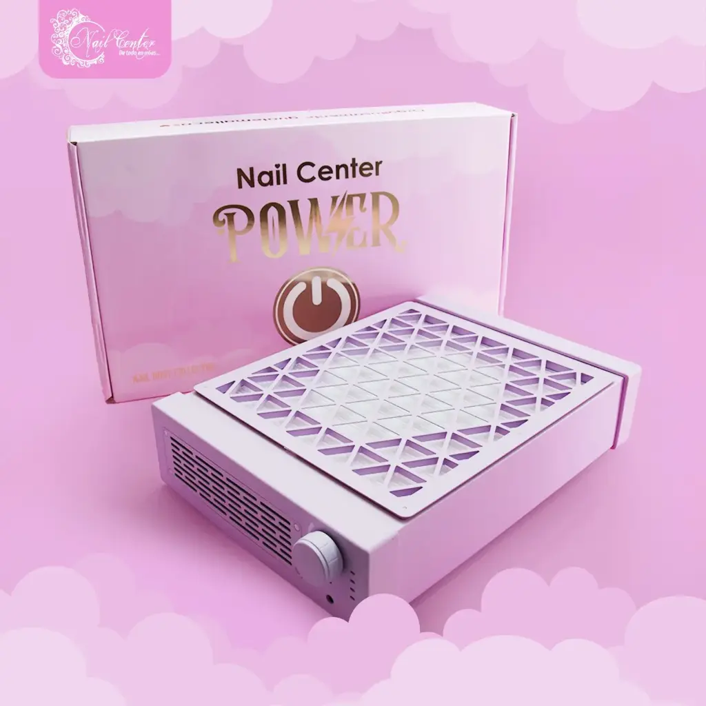 Extractor de polvo TURBO Nail Center Color LILA