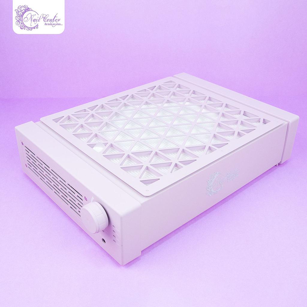 Extractor de polvo TURBO Nail Center Color LILA