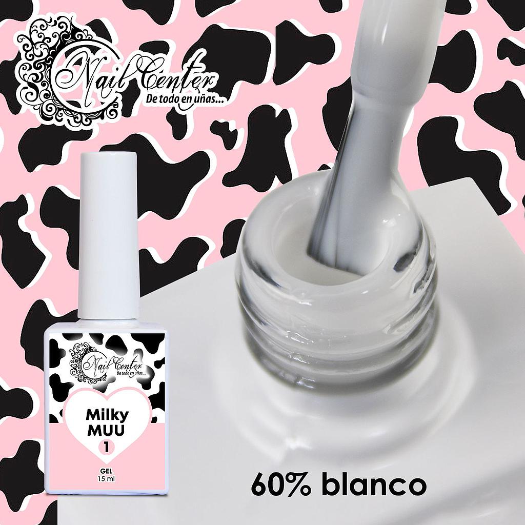 GEL MILKY MUU 1 - 60% BLANCO