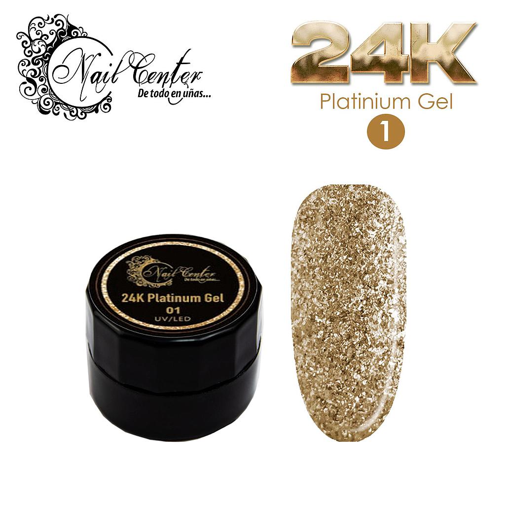 GEL PLATINIUM 24K 1
