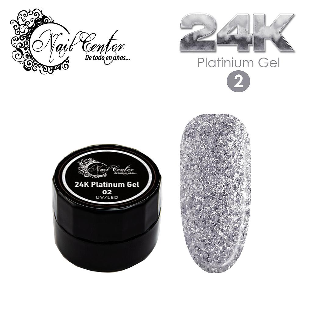 GEL PLATINIUM 24K 2