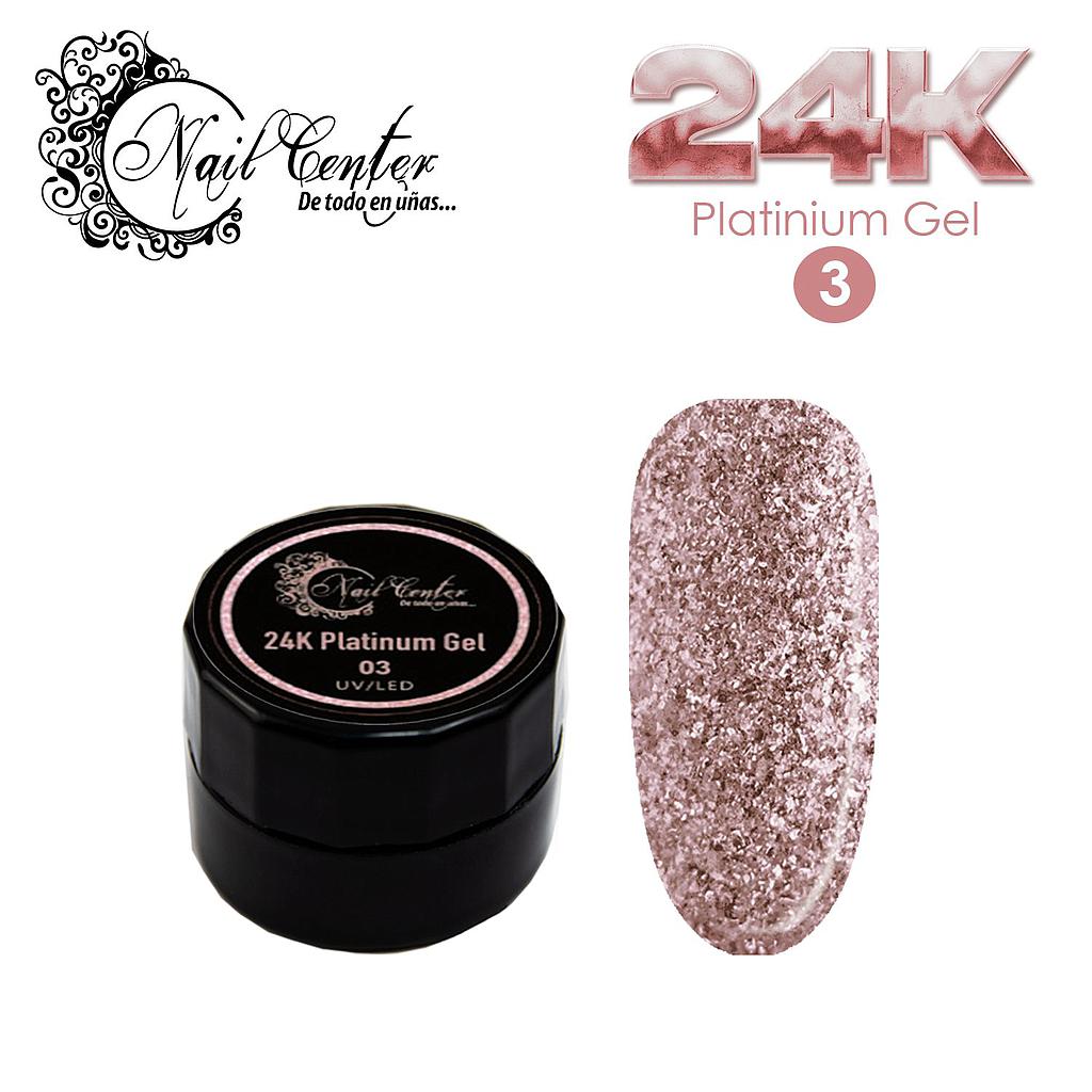 GEL PLATINIUM 24K 3