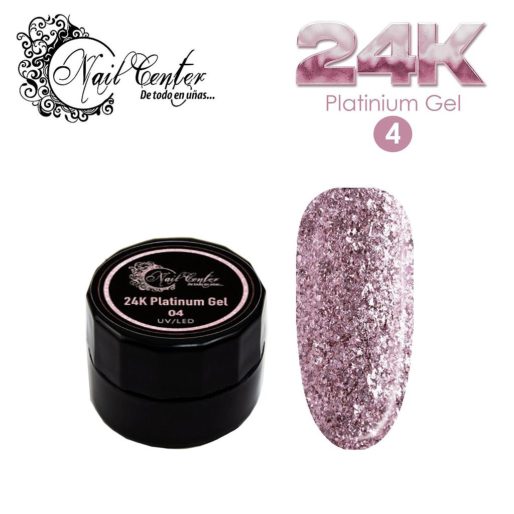 GEL PLATINIUM 24K 4