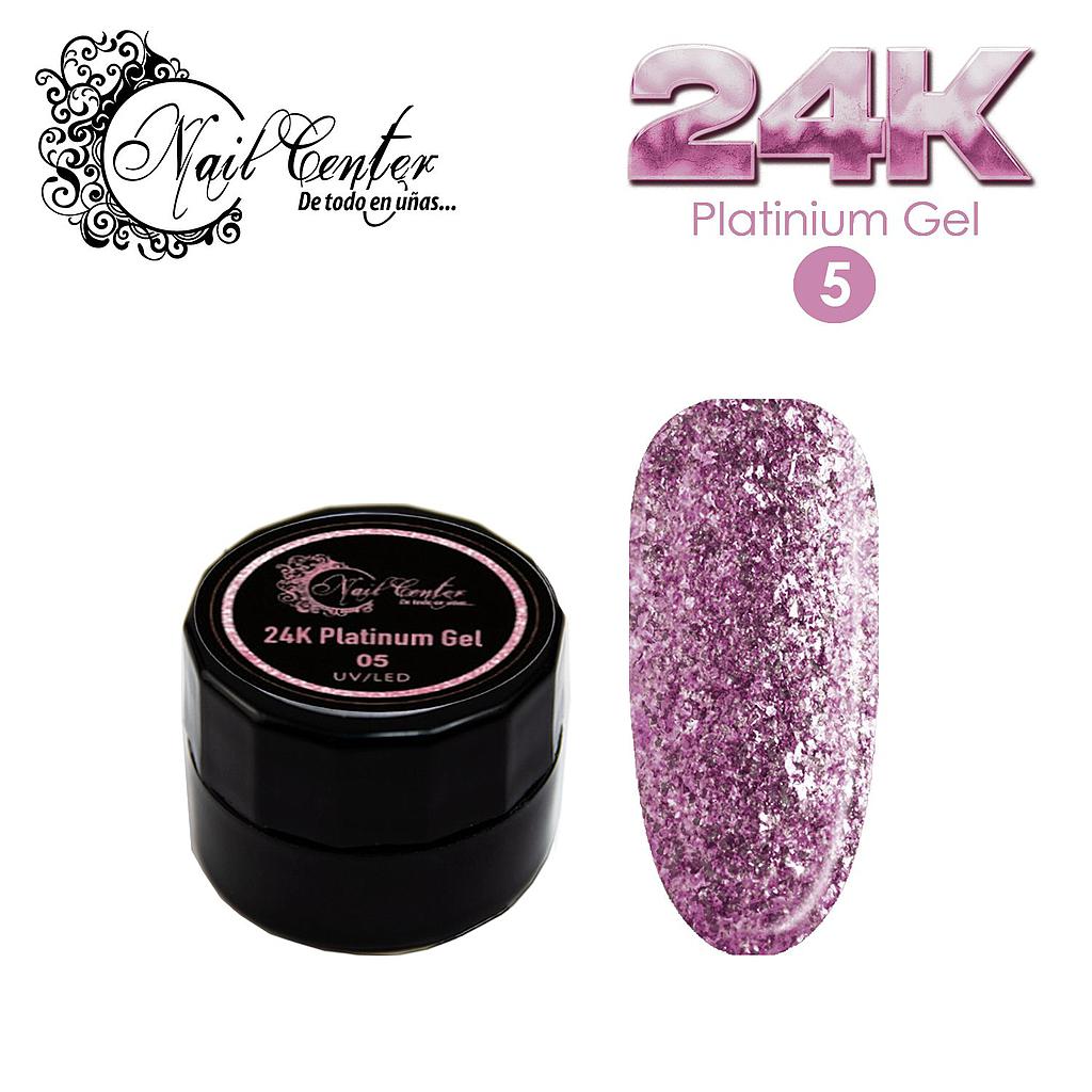 GEL PLATINIUM 24K 5