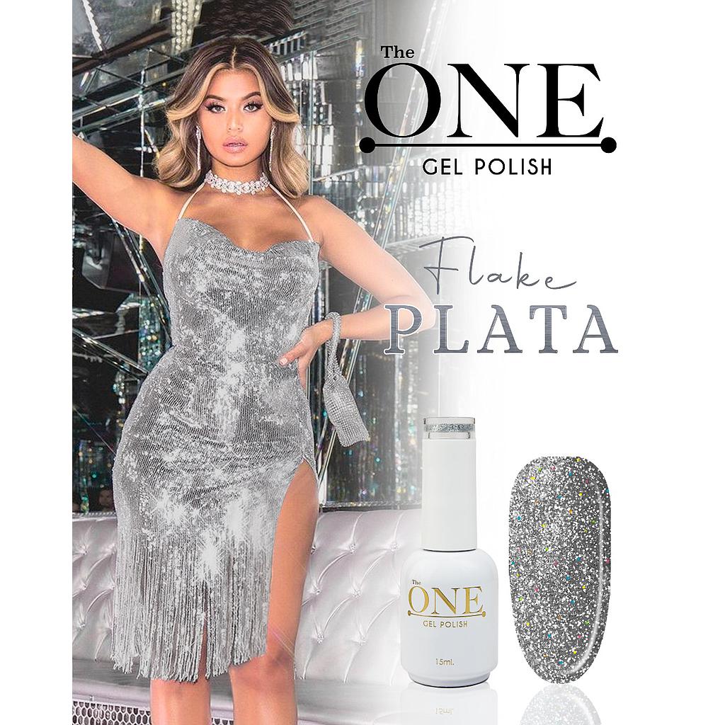 GEL THE ONE FLAKE PLATA
