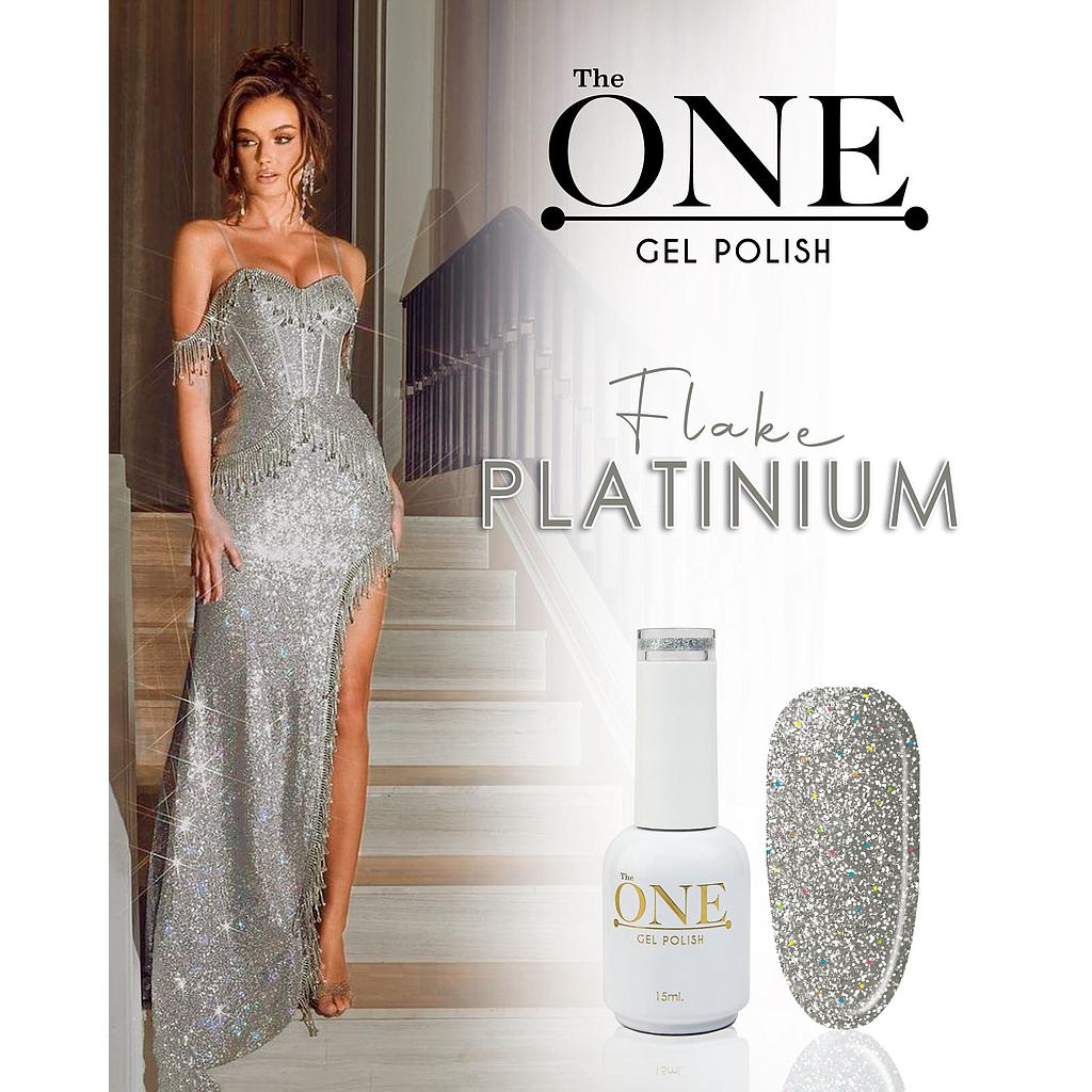 GEL THE ONE FLAKE PLATINIUM