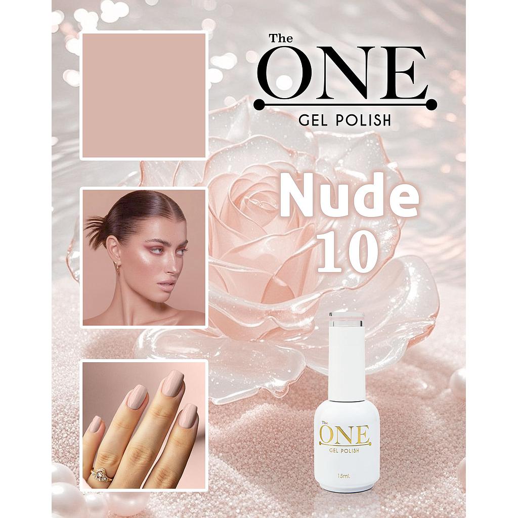 GEL THE ONE NUDE 10