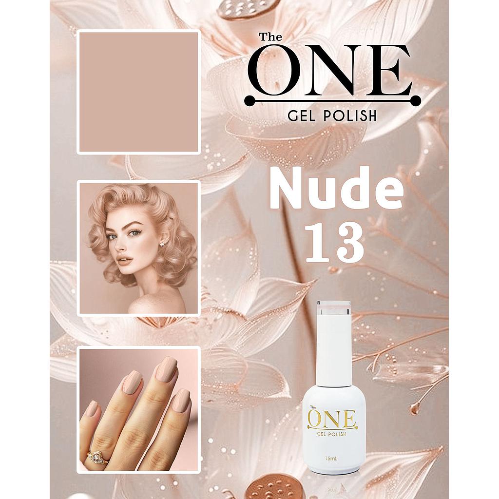 GEL THE ONE NUDE 13