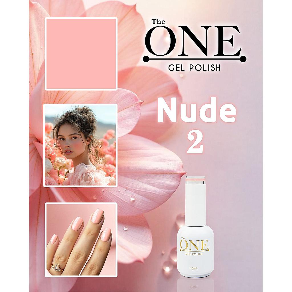 GEL THE ONE NUDE 2