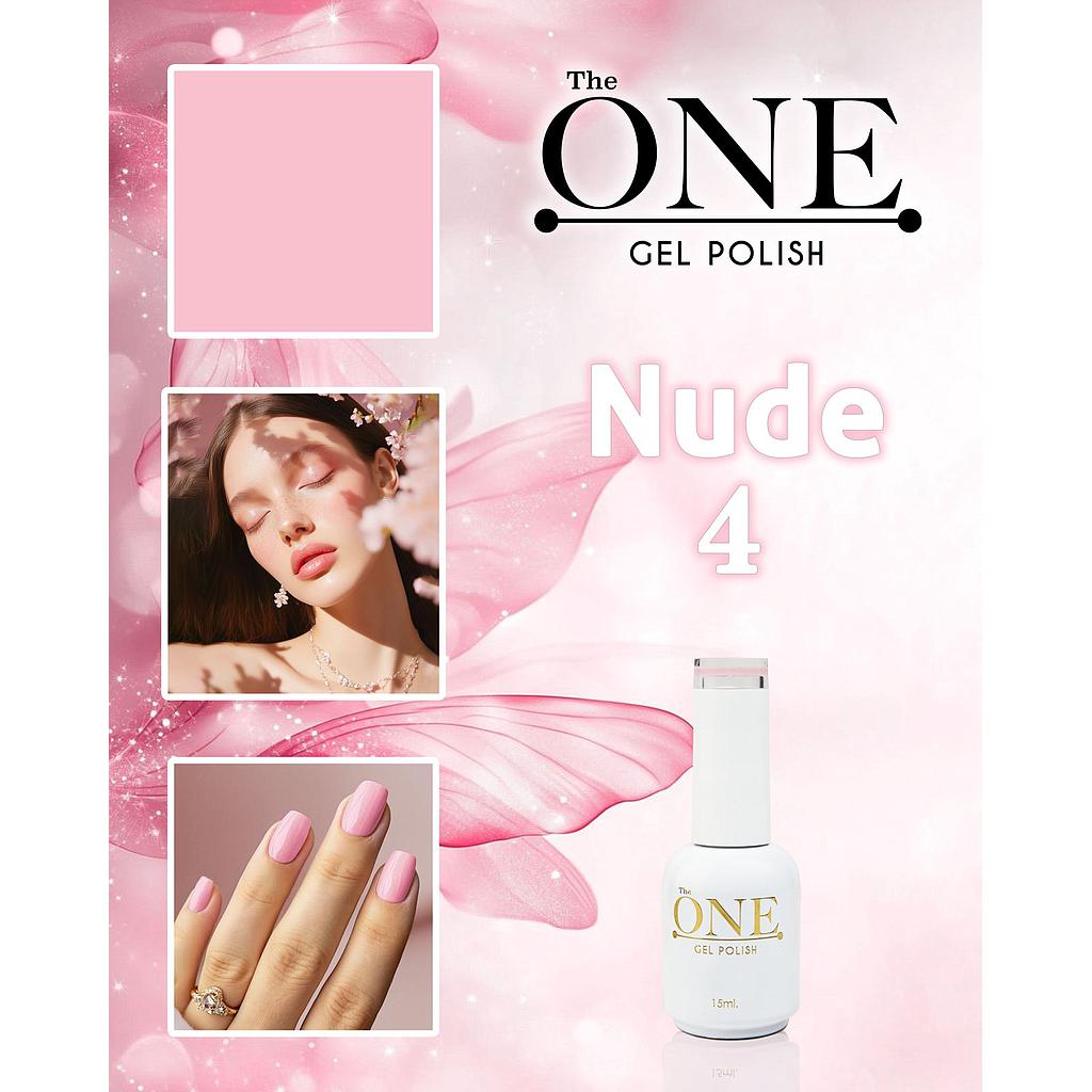 GEL THE ONE NUDE 4