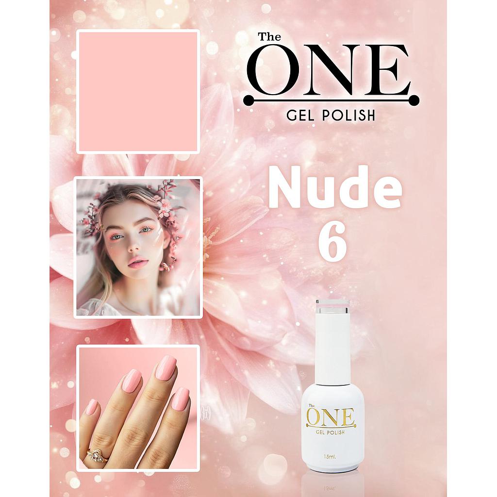 GEL THE ONE NUDE 6