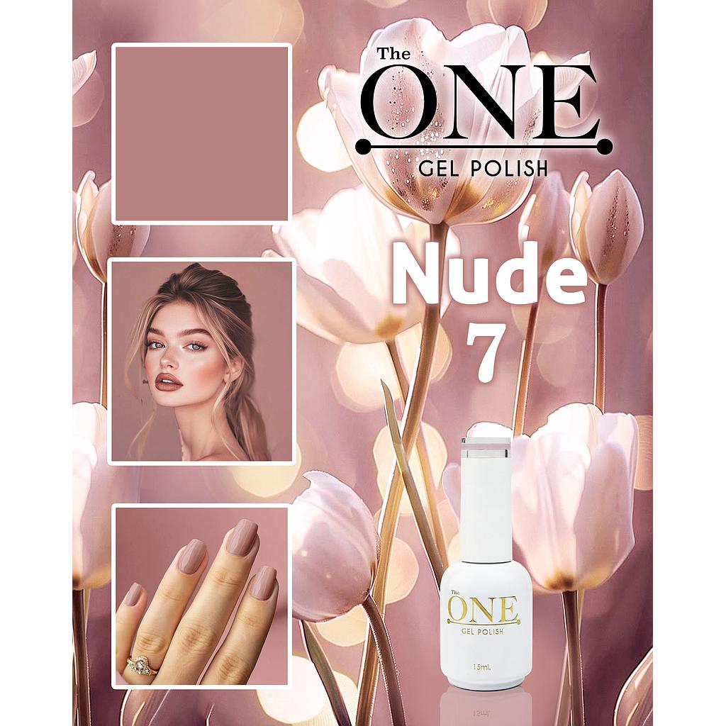 GEL THE ONE NUDE 7
