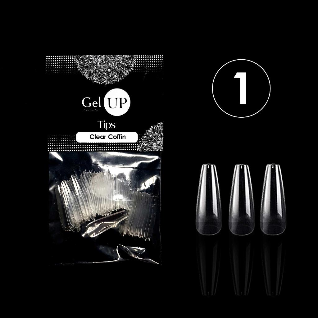 GEL UP REFILL COFFIN CLEAR 1