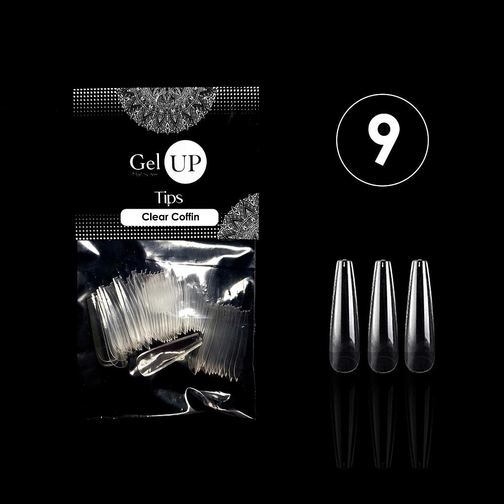 GEL UP REFILL COFFIN CLEAR 9