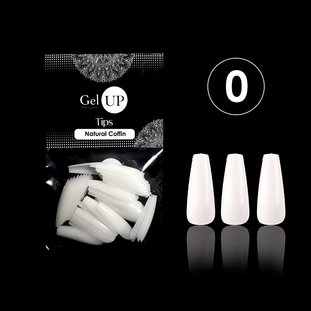 GEL UP REFILL COFFIN NATURAL 0