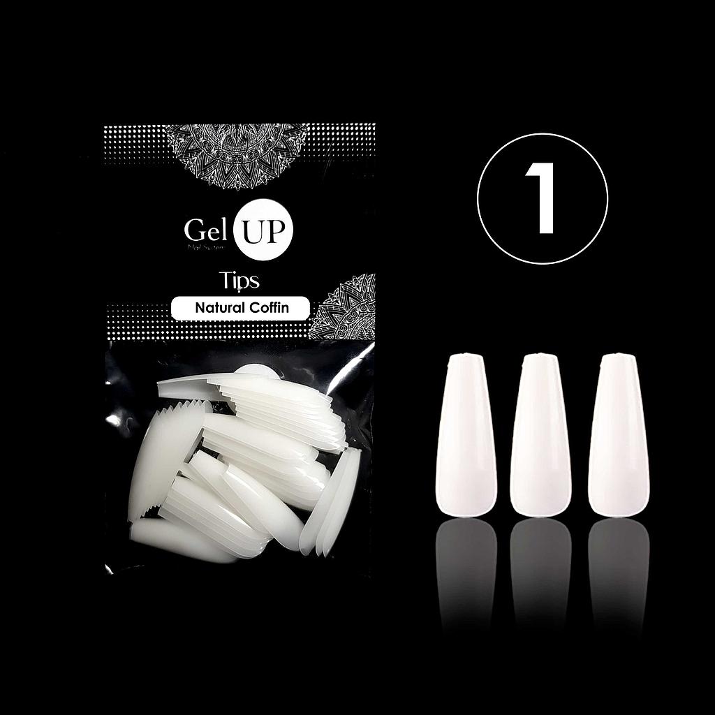 GEL UP REFILL COFFIN NATURAL 1