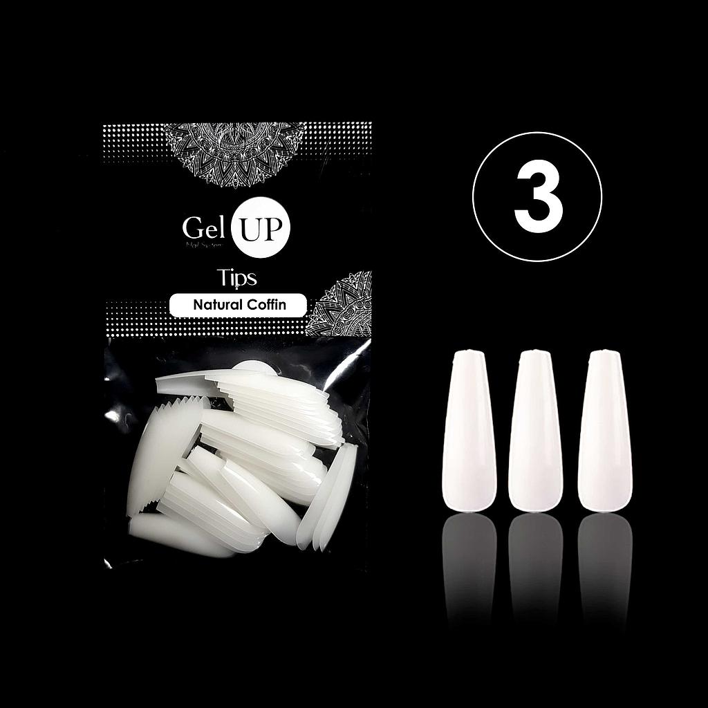 GEL UP REFILL COFFIN NATURAL 3