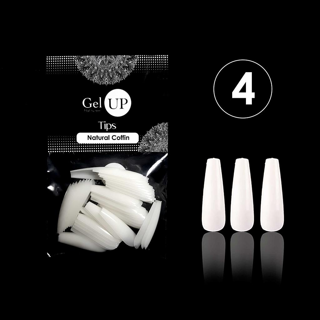 GEL UP REFILL COFFIN NATURAL 4